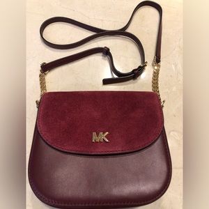 MK Michael Kors Half Dome Crossbody Purse